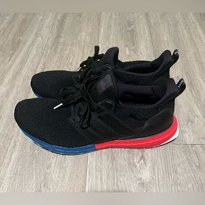 COPY - Adidas Ultra Boost DNA Black Red Blue Mens FX7236